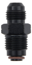 FRAGOLA 491963-BL Male Adapter Fitting #6 x 16mm x 1.5 FI Black