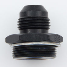 Load image into Gallery viewer, FRAGOLA 491965-BL Male Adapter Fitting #8 x 1-20 Rochester Blk