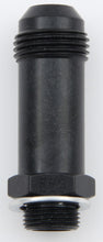 Load image into Gallery viewer, FRAGOLA 491966-BL Adapter Fitting #8 x 9/16-24 Holley Blk