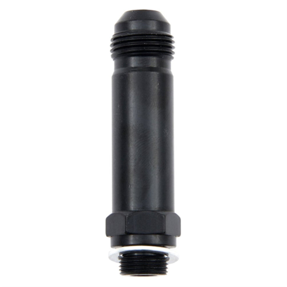 FRAGOLA 491975-BL Carb Adapter Fitting #6 x 7/8-20 3in Long Blk