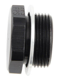 FRAGOLA 491980-BL Inlet Plug 7/8-20 Blank Black