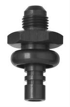 Load image into Gallery viewer, FRAGOLA 491985-BL 6an to Ford EFI .550 Shank Fitting Black