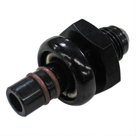 FRAGOLA 491986-BL 6an to Ford EFI .435 Shank Fitting Black