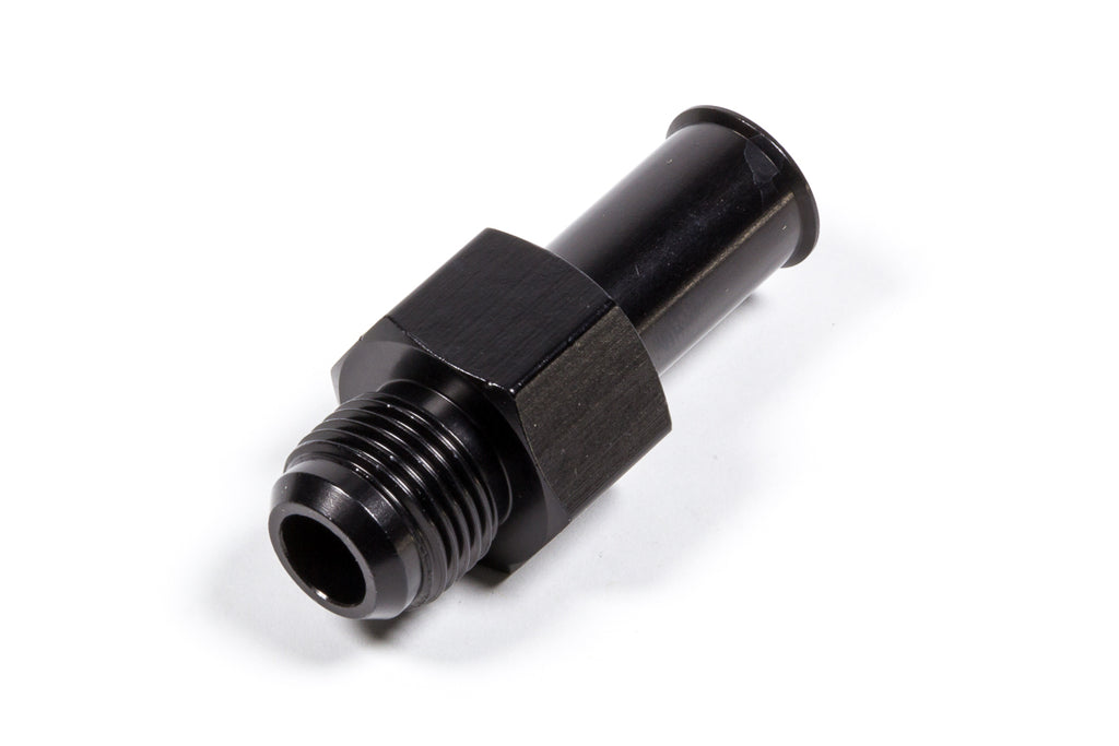 FRAGOLA 491991-BL #8 Ford EFI Fuel Tank Outlet Fitting Black