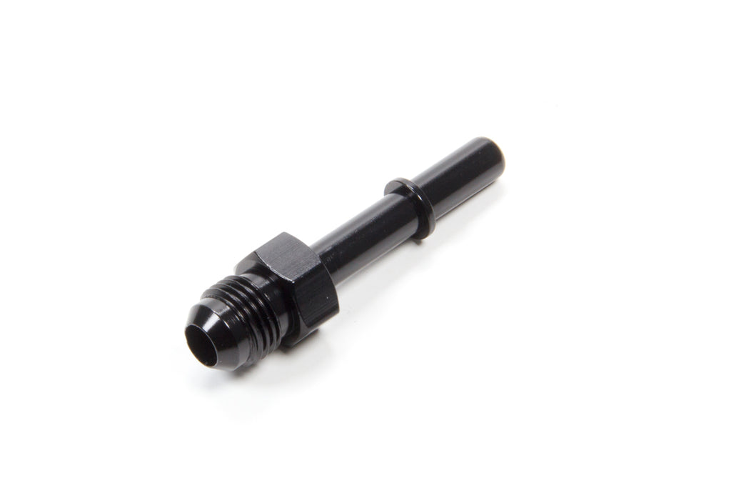 FRAGOLA 491993-BL EFI Fuel Adapter Fitting #6 x 5/16  Black