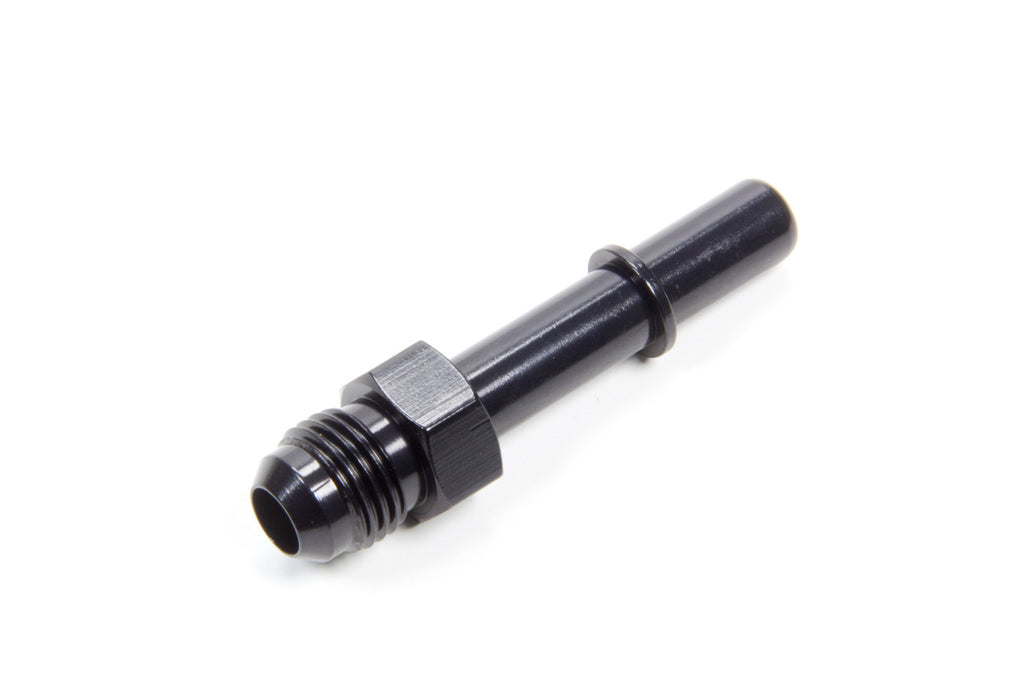 FRAGOLA 491994-BL EFI Fuel Adapter Fitting #6 x 3/8 Black