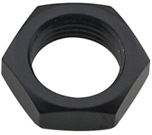 Load image into Gallery viewer, FRAGOLA 492416-BL Bulkhead Nut #16 Black