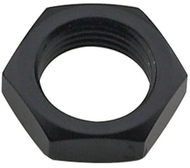 FRAGOLA 492416-BL Bulkhead Nut #16 Black