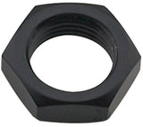 FRAGOLA 492420-BL Bulkhead Nut #20 Black