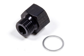 FRAGOLA 493020-BL Temp Probe Adapter Fitting For GM LS Black
