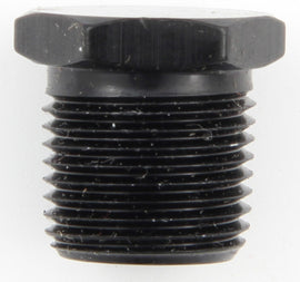 FRAGOLA 493301-BL 1/8 MPT Hex Pipe Plug Black