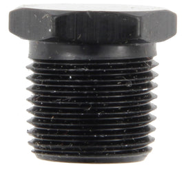 FRAGOLA 493303-BL 3/8 MPT Hex Pipe Plug Black