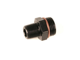 FRAGOLA 494002-BL #10 ORB x 1/2 MPT Adapter Fitting Black