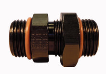 Load image into Gallery viewer, FRAGOLA 494110-BL #10 ORB x #10 ORB Adapter Fitting  Black