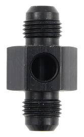 FRAGOLA 495001-BL #6 Male x #6 Male Gauge Adapter Line