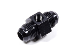 FRAGOLA 495003-BL Inline Gauge Adapter #8 x #8 Male Black