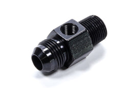 FRAGOLA 495004-BL #8 X 3/8MPT Inline Gauge Adapter Fitting Black