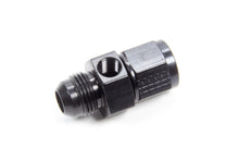 Load image into Gallery viewer, FRAGOLA 495006-BL Gauge Adapter Fitting #8 Male to #8 Female Black