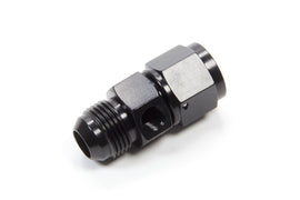 FRAGOLA 495008-BL Gauge Adapter Fitting #10 Male/Female Black