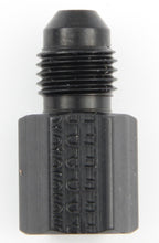Load image into Gallery viewer, FRAGOLA 495020-BL Gauge Adapter Fitting #3 x 1/8 FPT Str Black