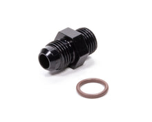Load image into Gallery viewer, FRAGOLA 495100-BL #6 x 9/16-18 (#6) Radius O-Ring Fitting Black