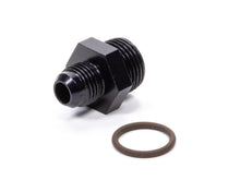 Load image into Gallery viewer, FRAGOLA 495101-BL #6 x 3/4-16 (#8) Radius O-Ring Fitting Black