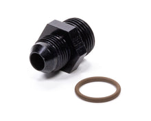 Load image into Gallery viewer, FRAGOLA 495104-BL #8 x 7/8-14 (#10) Radius O-Ring Fitting Black