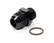 Load image into Gallery viewer, FRAGOLA 495108-BL #12 x 7/8-14 (#10)Radius O-Ring Fitting Black