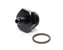 Load image into Gallery viewer, FRAGOLA 495112-BL #4 x 7/8-14 (#10) Radius O-Ring Fitting Black