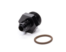 Load image into Gallery viewer, FRAGOLA 495113-BL #6 x 7/8-14 (#10) Radius O-Ring Fitting Black