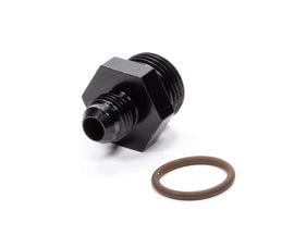 FRAGOLA 495113-BL #6 x 7/8-14 (#10) Radius O-Ring Fitting Black