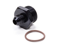 Load image into Gallery viewer, FRAGOLA 495116-BL #8 x 1-5/16-12 (#16) Radius O-Ring Fitting Bk