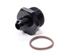 FRAGOLA 495116-BL #8 x 1-5/16-12 (#16) Radius O-Ring Fitting Bk