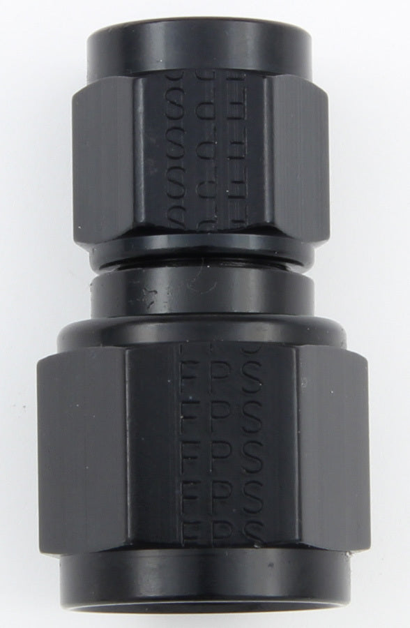FRAGOLA 496107-BL #6 x #8 Female Swivel Connector Black
