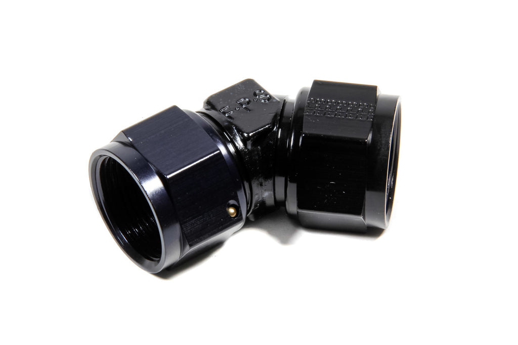 FRAGOLA 496212-BL #12 45-Degree Female Couple Fitting Black