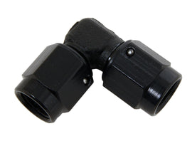 FRAGOLA 496303-BL FRAGOLA 3AN Coupler Female 90-Degree Fitting, Black Anodized Aluminum, Part #496303-BL