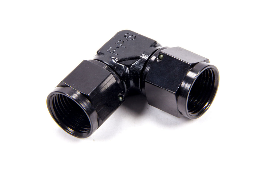 FRAGOLA 496310-BL #10 Female 90 Degree Coupler Fitting Black