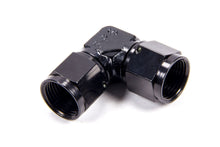 Load image into Gallery viewer, FRAGOLA 496310-BL #10 Female 90 Degree Coupler Fitting Black