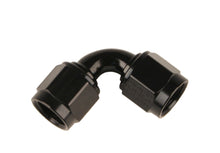 Load image into Gallery viewer, FRAGOLA 496317-BL #6 Female Coupler Tube Style -  Black
