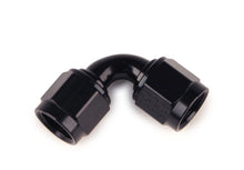 Load image into Gallery viewer, FRAGOLA 496318-BL #8 90-Degree Female Couple Fitting Black