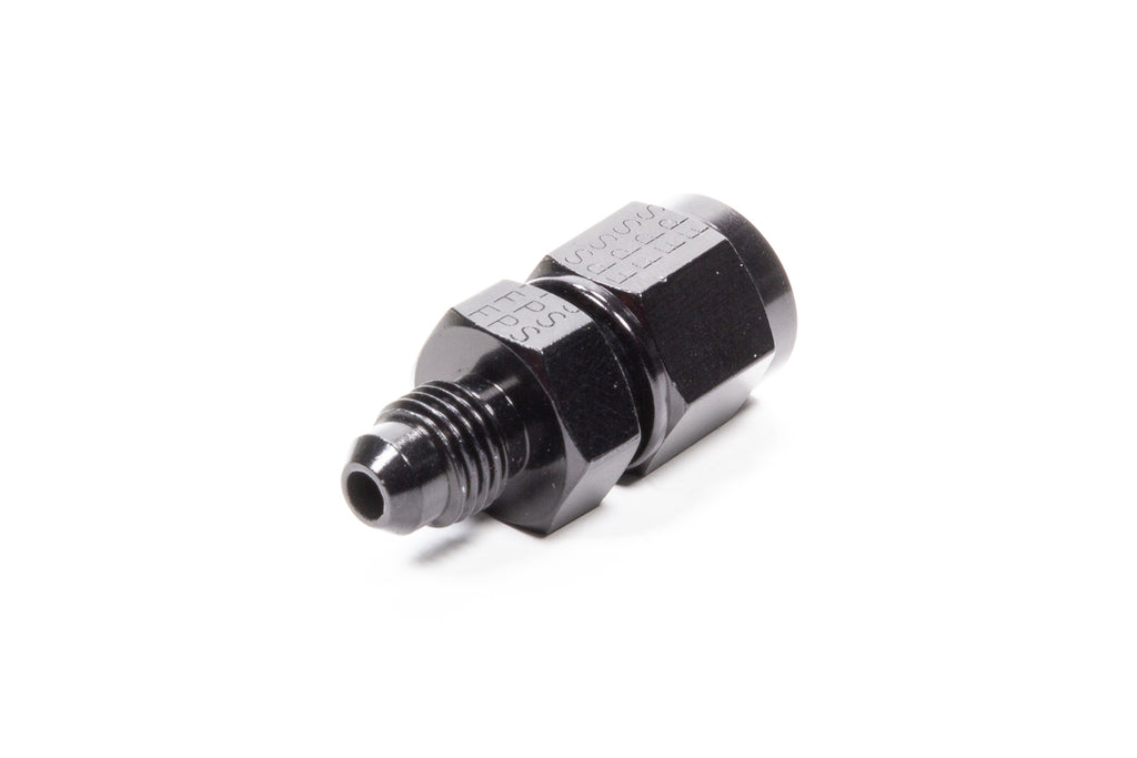 FRAGOLA 497208-BL #8 Female x #6 Male Swivel Reducer Black