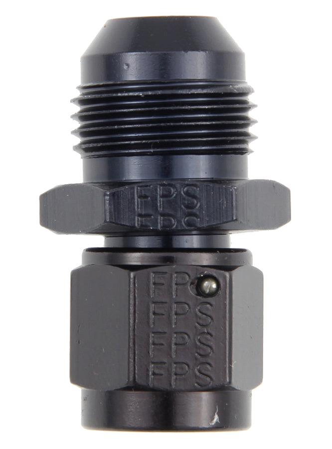 FRAGOLA 497310-BL #8 Female x #10 Male Swivel Expander Black