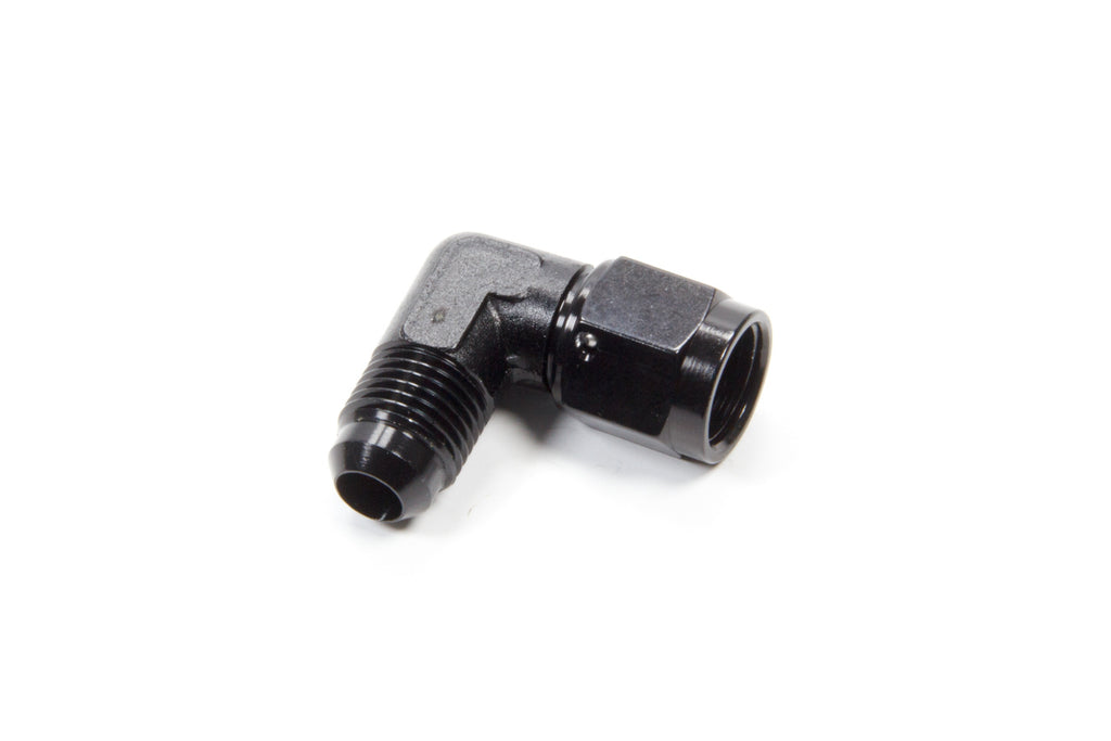 FRAGOLA 498103-BL #6 Female Swivel to Male 90 Degree Fitting Black