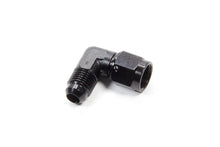 Load image into Gallery viewer, FRAGOLA 498103-BL #6 Female Swivel to Male 90 Degree Fitting Black