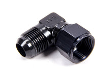 Load image into Gallery viewer, FRAGOLA 498108-BL 16an Female- Male Union 90-Deg Fitting - Black