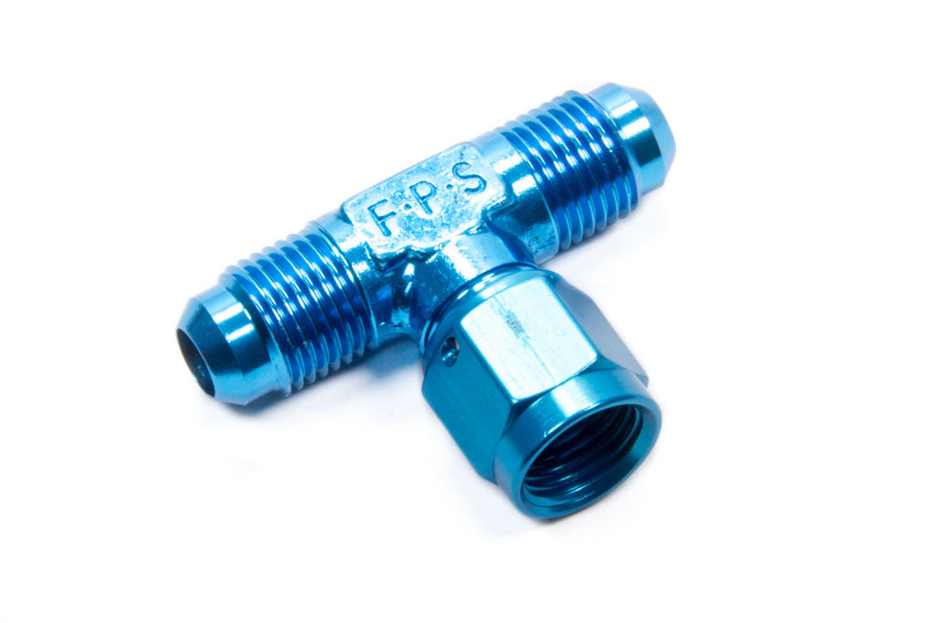 FRAGOLA 498203 Fitting #6 Tee Female Swivel On Side