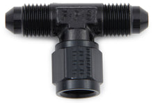 Load image into Gallery viewer, FRAGOLA 498204-BL Fitting #8 Tee Female Swivel On Side Black