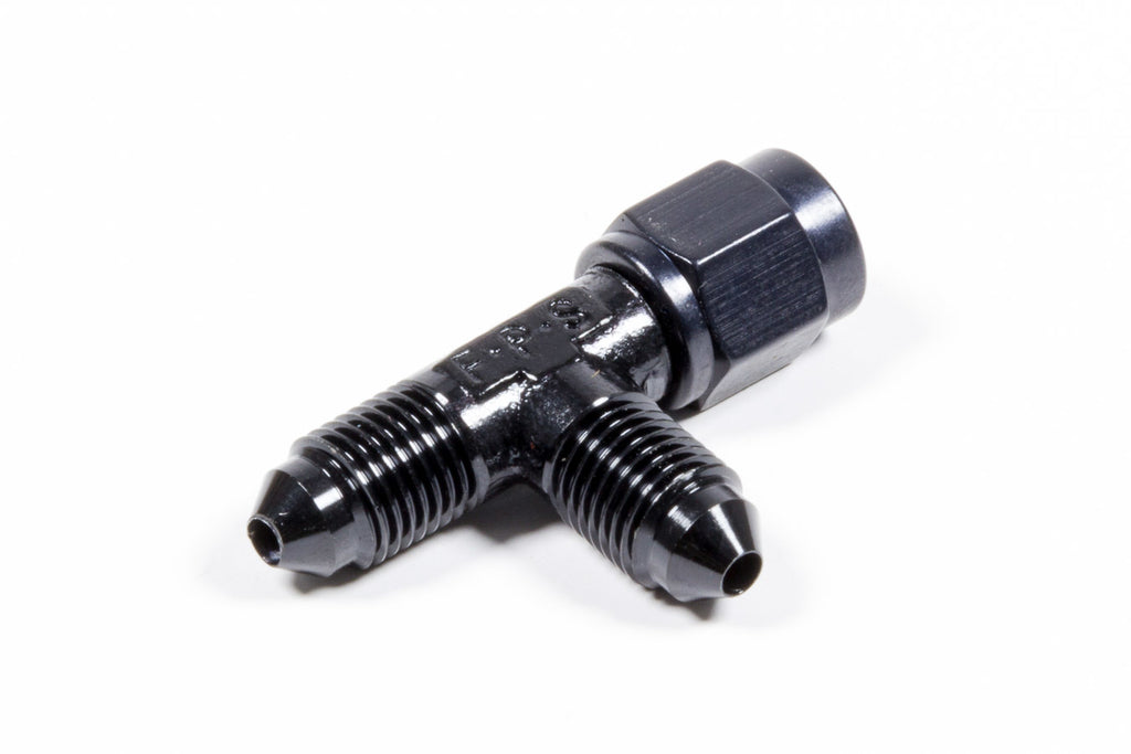 FRAGOLA 498301-BL #3 Female T-Swivel on Run Fitting Black