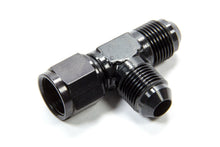Load image into Gallery viewer, FRAGOLA 498304-BL #8 On The Run T-Fitting w/Female Swivel Black