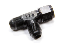 Load image into Gallery viewer, FRAGOLA 498305-BL #10 Female T-Swivel on Run Fitting Black